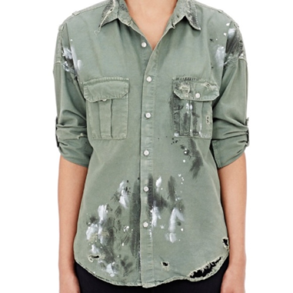 NSF splatter paint unisex shirt